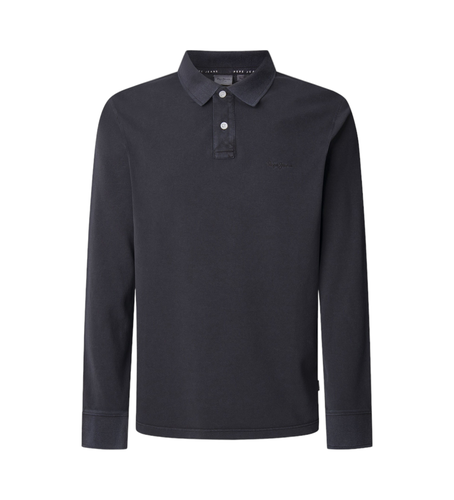 PM542213 Polo piqué à manches longues slim fit (S), Casuel, Coton, Manche longue, Durable - Pepe Jeans - Modalova