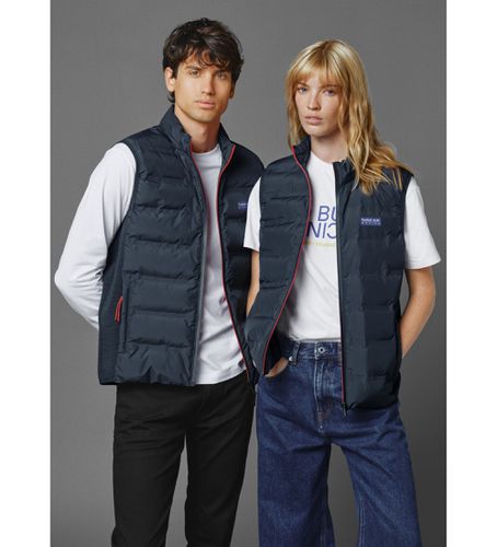 Bull Racing x Pepe Jeans unisex. RU490002 Gilet unisexe matelassé (S), Casuel, Polyester - Red Bull Racing x Pepe Jeans - Modalova