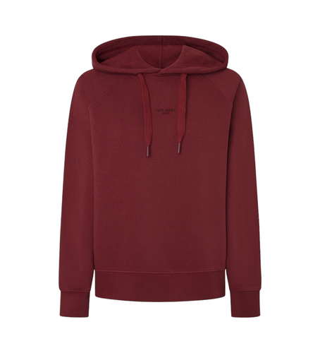 PL581462 Sweat Felicity marron (S), Casuel, Grenat, Coton - Pepe Jeans - Modalova