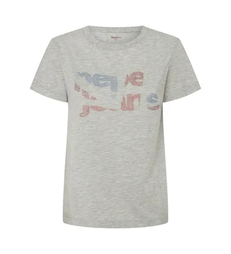 PL505970 T-shirt Fernandine (S), Casuel, Manche courte, Le coton biologique, Durable - Pepe Jeans - Modalova