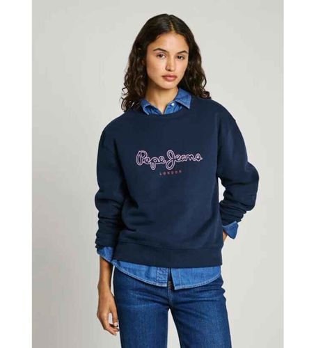 PL581460 Sweatshirt Frida (XS), Casuel, Coton, Durable, Marine - Pepe Jeans - Modalova