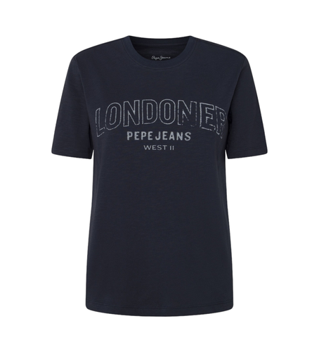 PL505968 T-shirt Gabby (XS), Casuel, Manche courte, Le coton biologique, Durable - Pepe Jeans - Modalova