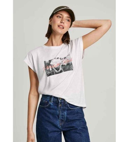 PL505963 T-shirt Glory (XS), Casuel, Manche courte, Le coton biologique, Durable - Pepe Jeans - Modalova