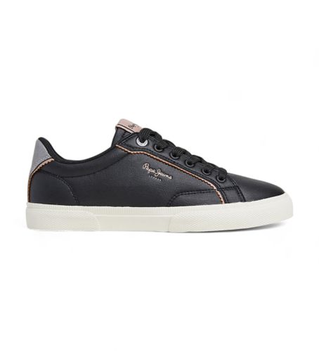 PLS31564 Trainers Kenton Sailor (36), Noir, Plat, Lacets, Casuel - Pepe Jeans - Modalova