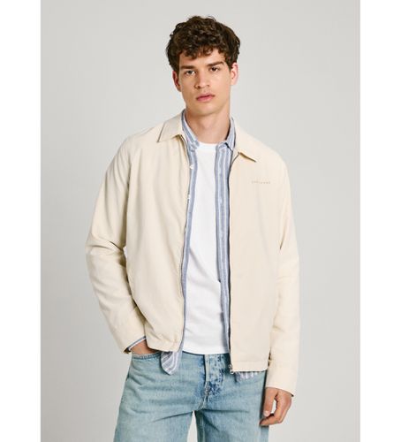 PM402985 Veste Truro Ecru (L), Casuel, Nylon - Pepe Jeans - Modalova