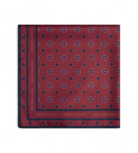 PL110699 Foulard Véronique marron (OSFA), Casuel, Grenat, Polyester - Pepe Jeans - Modalova