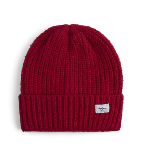 PL040355 Bonnet marron Weneba (OSFA), Casuel, Grenat, Polyester, Durable - Pepe Jeans - Modalova