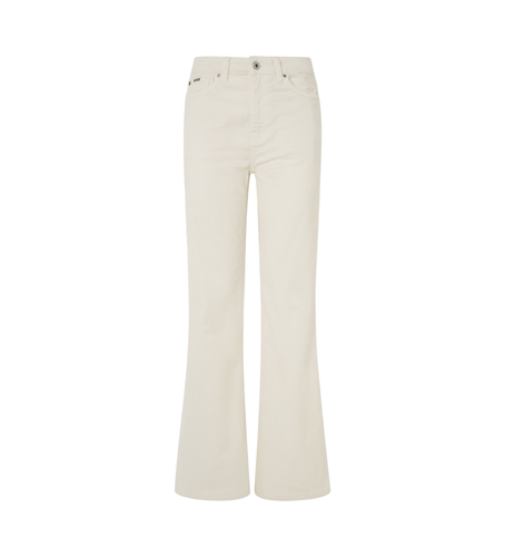 PL211786 Pantalon à bas cloche Willa (24/30), Casuel, Coton - Pepe Jeans - Modalova