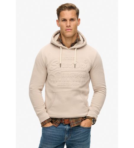 M2013696A Sweat à capuche avec graphismes en relief (XXL), Casuel, Coton - Superdry - Modalova