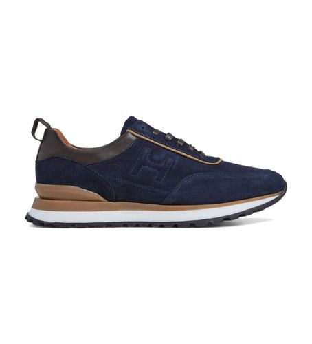 HMS21414 Chad Active - Baskets en cuir (40), Plat, Lacets, Casuel - Hackett London - Modalova