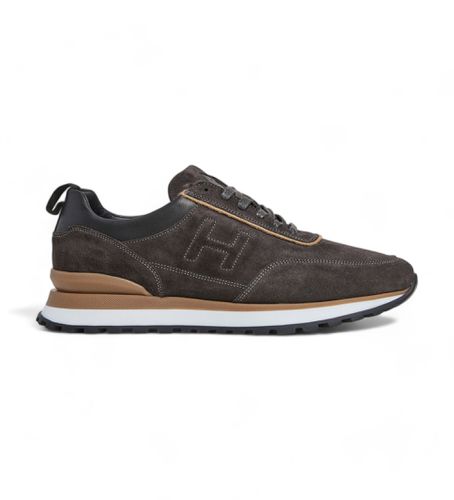 HMS21414 Chaussures en cuir Chad Active (41), Plat, Lacets, Casuel - Hackett London - Modalova