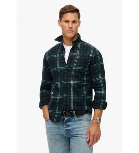 M4010727A Chemise Lumberjack (XXL), Casuel, Coton, Manche longue - Superdry - Modalova