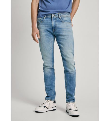 PM207390PG1 Jean fuselé (29/30), Casuel, Coton, Denim, Durable - Pepe Jeans - Modalova