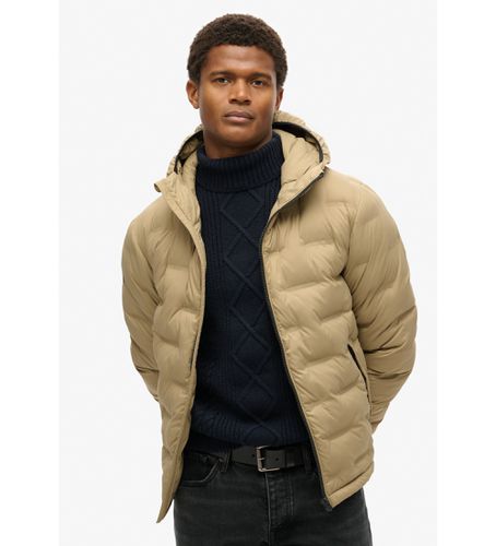 M5012045A Manteau matelassé avec capuche (XXL), Casuel, Polister recyclé, Durable - Superdry - Modalova