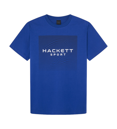 HM500854 Hs Vector Graphic T-shirt (XS), Casuel, Coton, Manche courte - Hackett London - Modalova