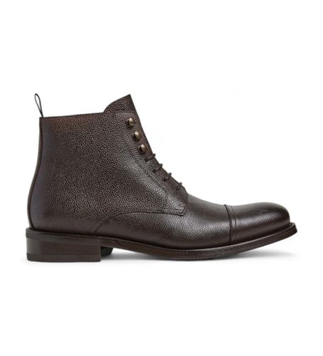 HMS21431 Bottines en cuir Jame, marron (41), Plat, Lacets, Casuel - Hackett London - Modalova