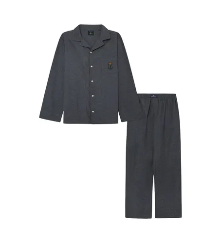 HMU20047 Pyjama Mélange Harry (S), Homewear, Coton, Manche longue - Hackett London - Modalova