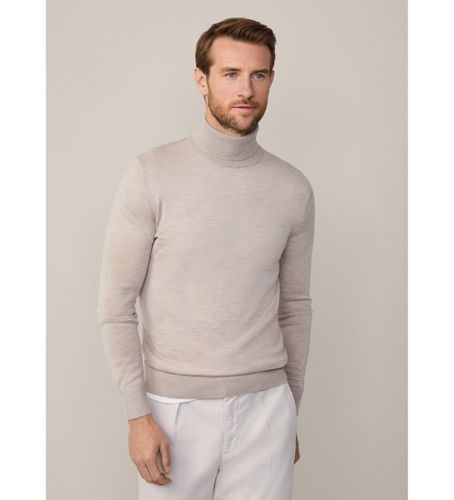 HM703264 Pull Merino Roll (S), Casuel, Laine, Manche longue - Hackett London - Modalova