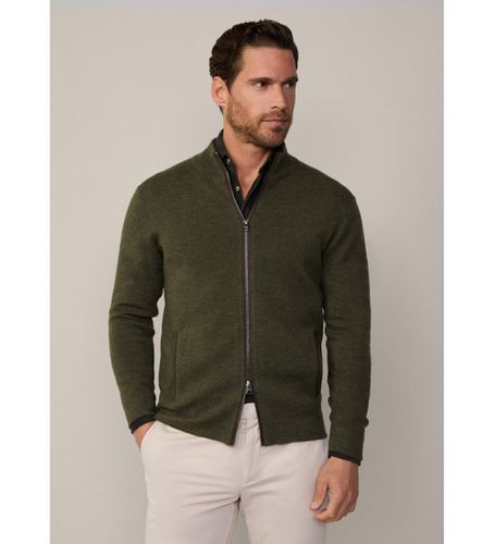 HM703250 Milano Fzip Jacket (M), Casuel, Laine - Hackett London - Modalova