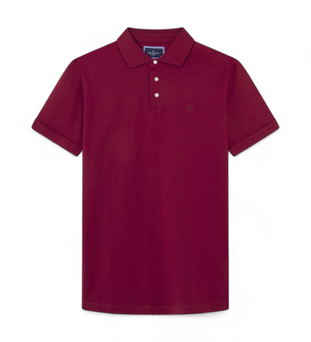 HM563339 Polo en pima (S), Casuel, Coton, Manche courte - Hackett London - Modalova