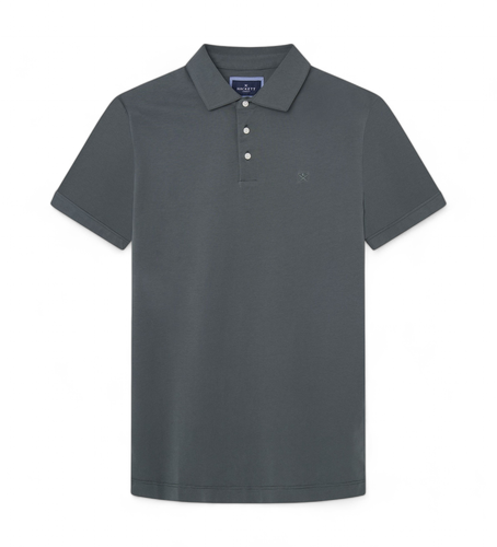 HM563339 Polo pima (S), Casuel, Coton, Manche courte - Hackett London - Modalova