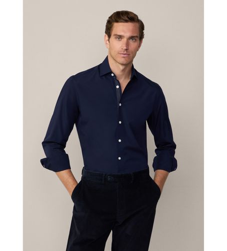 HM3010091 Chemise en popeline (S), Casuel, Coton, Manche longue - Hackett London - Modalova