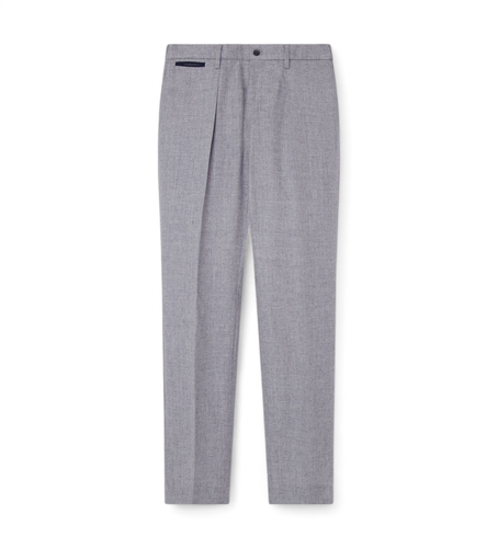 HM212643 Pantalon à cordon de serrage (34/34), Casuel, Laine - Hackett London - Modalova