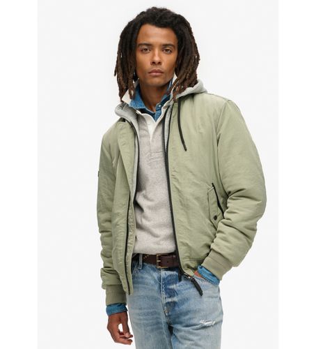 M5011722A Veste militaire Ma1 verte (XXL), Casuel, Nylon - Superdry - Modalova