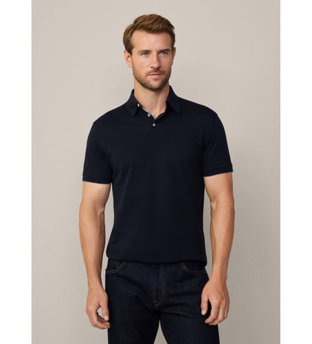 HM563325 Polo Fashioned (XS), Casuel, Coton, Manche courte, Marine - Hackett London - Modalova