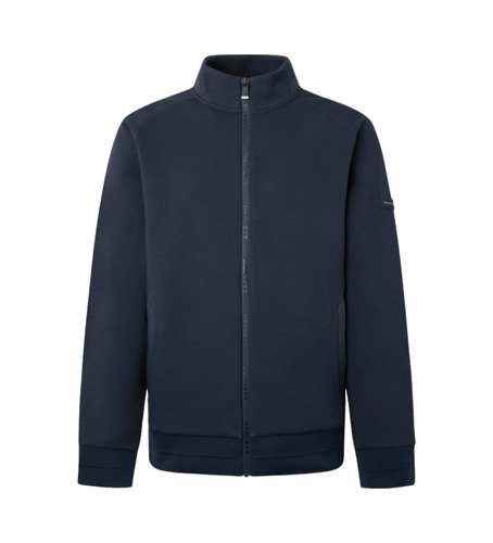 HM581261 Veste Hs Club Track Fz (XS), Casuel, Coton, Marine - Hackett London - Modalova