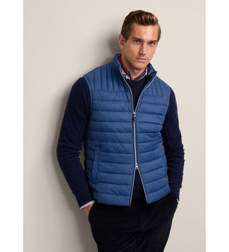 HM403193 Gilet ultra marin (S), Casuel, Nylon, Marine - Hackett London - Modalova