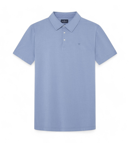 HM563371 Polo Washed Ss (XS), Casuel, Coton, Manche courte - Hackett London - Modalova