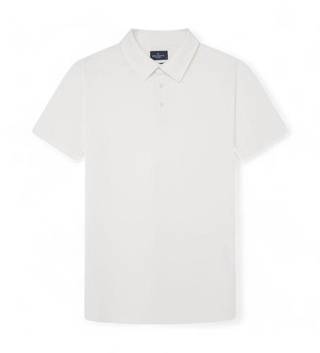 HM563371 Polo Washed Ss (S), Casuel, Coton, Manche courte - Hackett London - Modalova