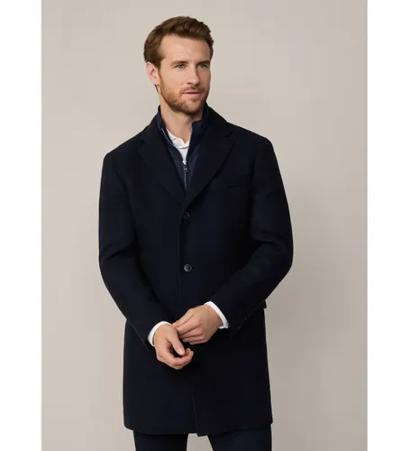 HM403241 Manteau de texture (40/32), Casuel, Laine - Hackett London - Modalova