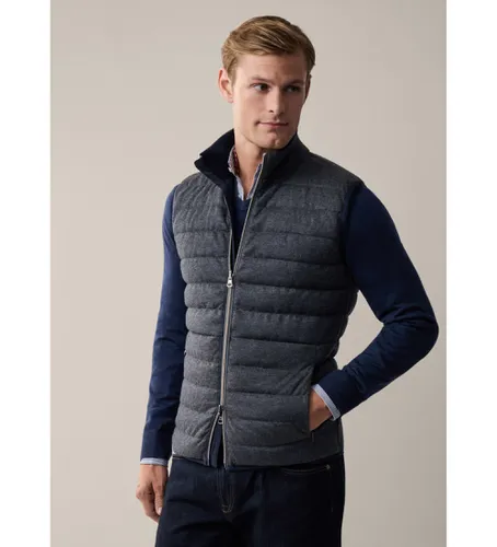 HM403242 Gilet réversible Panneau (S), Casuel, Polyester - Hackett London - Modalova