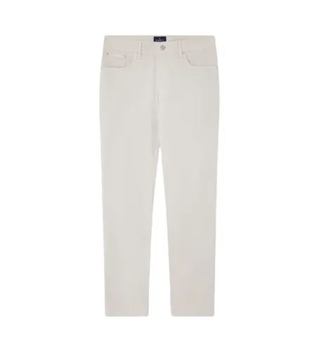 HM212623 Pantalon en satin 5Pkt (32/34), Casuel, Coton - Hackett London - Modalova