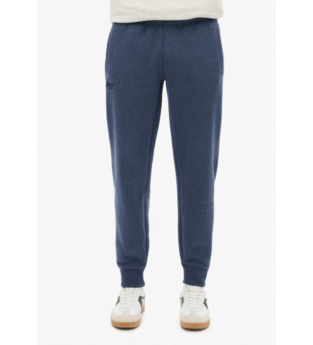 M7011170A Pantalon de jogging avec logo Essential (XXL), Bleu, Casuel, Coton - Superdry - Modalova