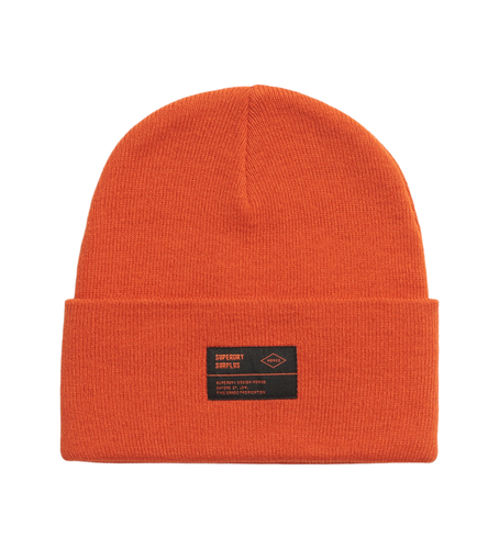 Unisex. Y9010183A Bonnet tricoté Surplus (OSFA), Casuel, Polyester, Acrylique - Superdry - Modalova