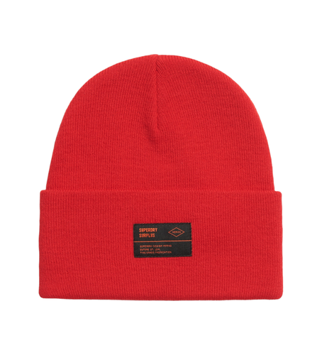 Unisex. Y9010183A Bonnet tricoté Surplus (OSFA), Casuel, Polyester, Acrylique - Superdry - Modalova