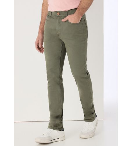 Pantalon en sergé (33), Casuel, Coton - Six Valves - Modalova