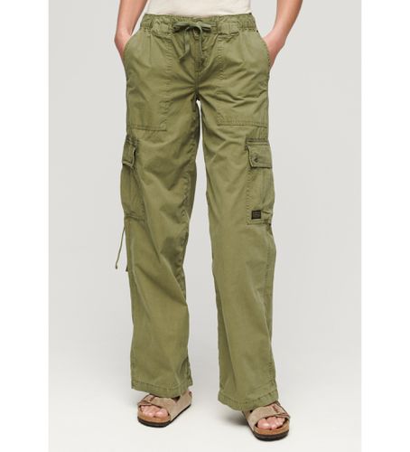 W7011044A Pantalon militaire à taille basse (26), Casuel, Coton - Superdry - Modalova