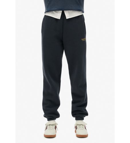 W7011098A Pantalon de jogging avec bas élastiqué et logo Essential en (S), Casuel, Coton - Superdry - Modalova