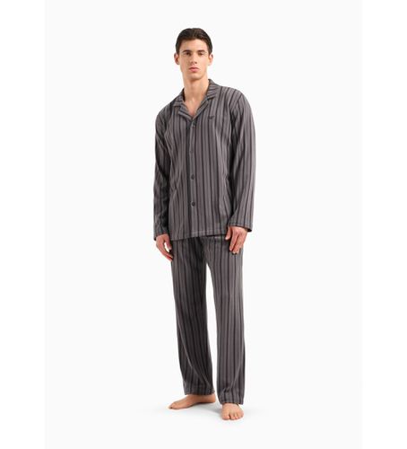 F579 Pyjama en polaire micro-polaire imprimé (L), Homewear, Polyester, Manche longue - Emporio Armani - Modalova