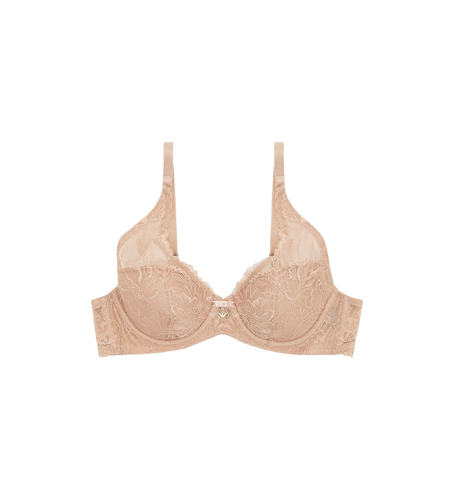 R206 Soutien-gorge bralette Eternal Lace (90A), Homewear, Durable, Nylon recyclé - Emporio Armani - Modalova