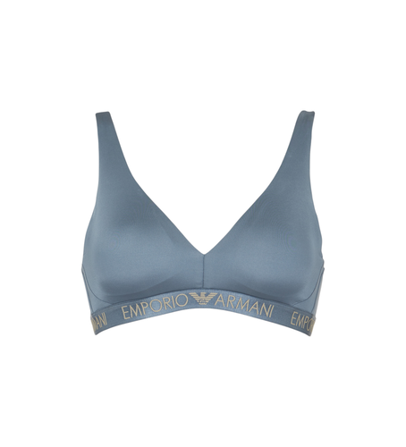 F235 Bralette Iconic Microfiber Bra (L), Homewear, Polyamide - Emporio Armani - Modalova