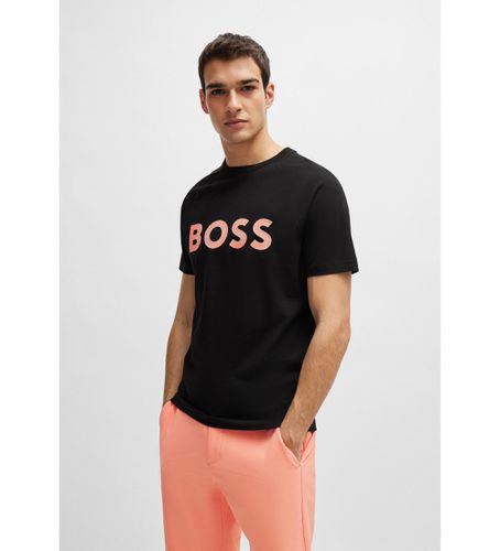 Teebero T-shirt (S), Casuel, Coton, Manche courte - BOSS - Modalova