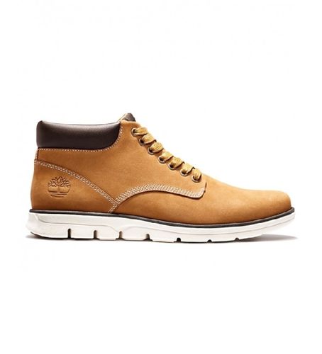 TB0A19892311 Bradstreet Baskets en cuir à mi-hauteur marron (43), Plat, Lacets, Casuel, Durable - Timberland - Modalova