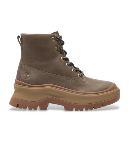 TB0A295JEM41 Bottines en cuir Roxie Lane (37.5 W), Plat, Lacets, Casuel, Durable - Timberland - Modalova