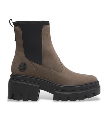 TB0A2EQUEM51 Everleigh - Bottines chelsea en cuir (38.5 W), Plat, Aucun, Casuel, Durable - Timberland - Modalova