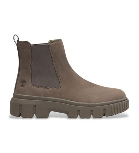 TB0A2FK2EM51 Greyfield Mid bottes chelsea en cuir (37 W), Plat, Aucun, Casuel, Durable - Timberland - Modalova